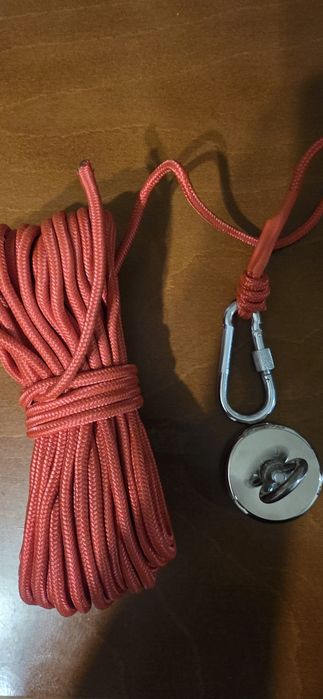 Magnes neodymowy do połowu