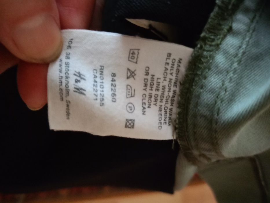 Ładna męska marynarka H&M.