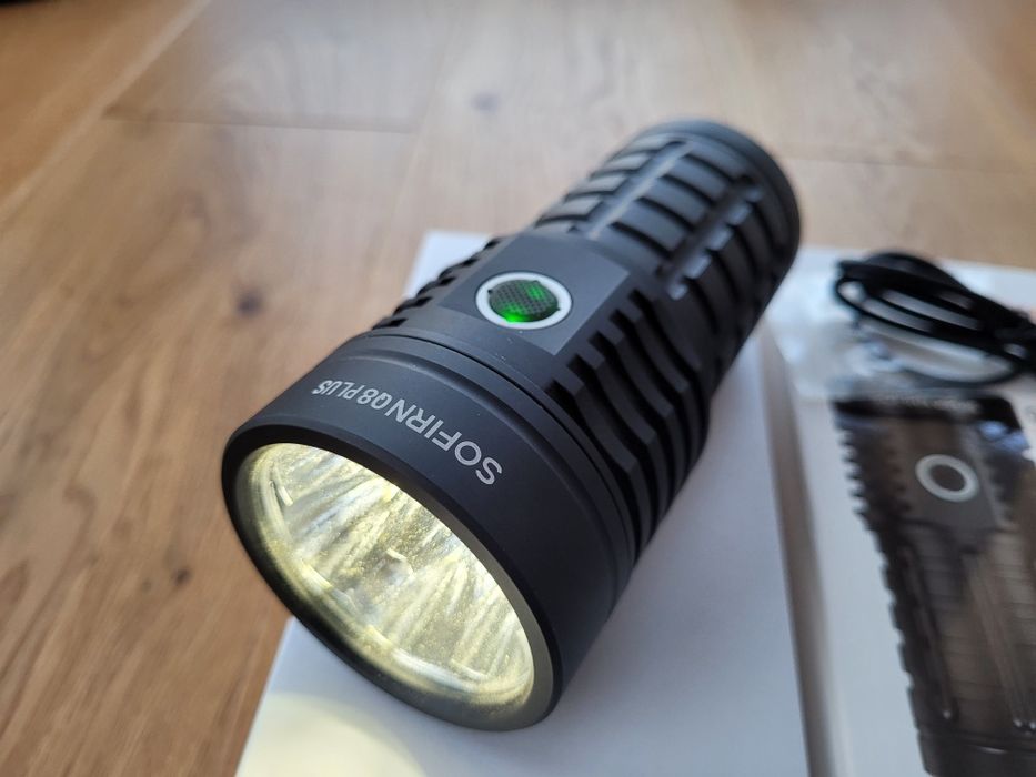 Sofirn Q8 Plus Latarka Flashlight 16000lm