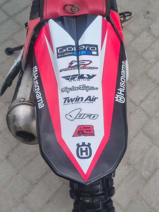 Husqvarna te 400