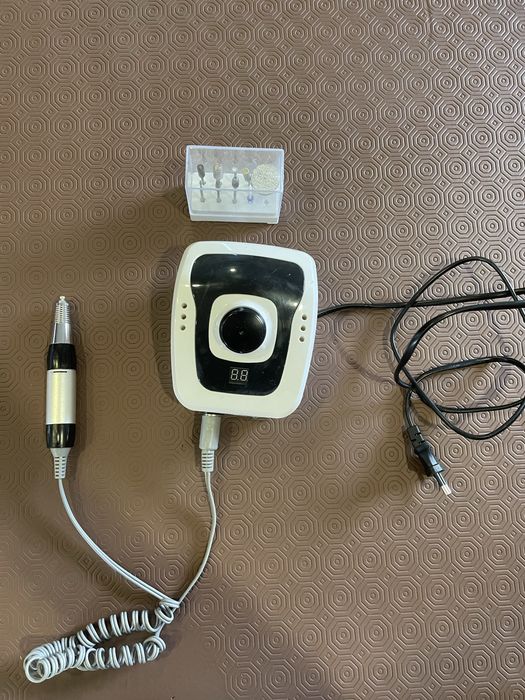 Broca Elétrica Profissional c/Ponteiras - como Novo