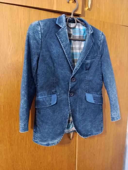 Джинсовий піджак