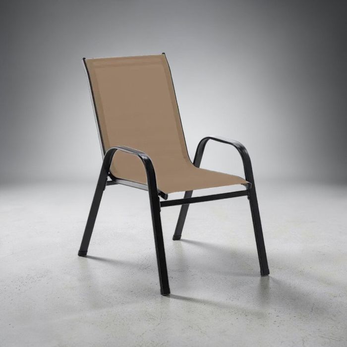 ПОСИЛЕНИЙ шезлонг 150 кг! З матрасом