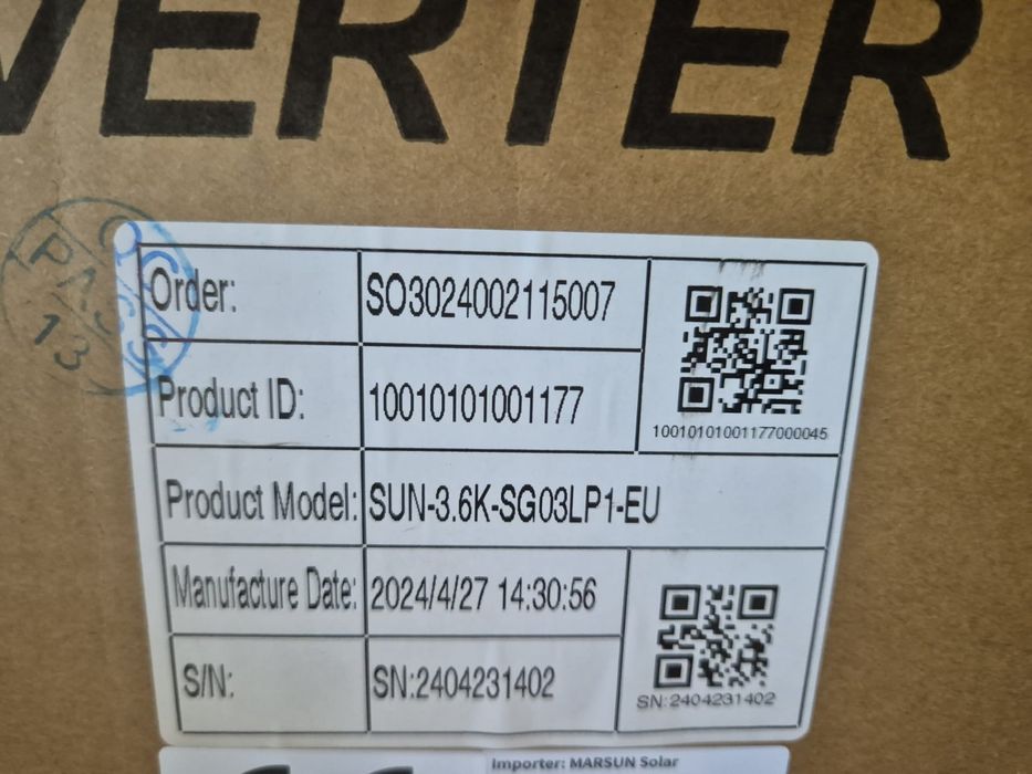 Гібридний інвертор deye  6kw 10kw 12kw 15квт 20квт 30квт 50квт