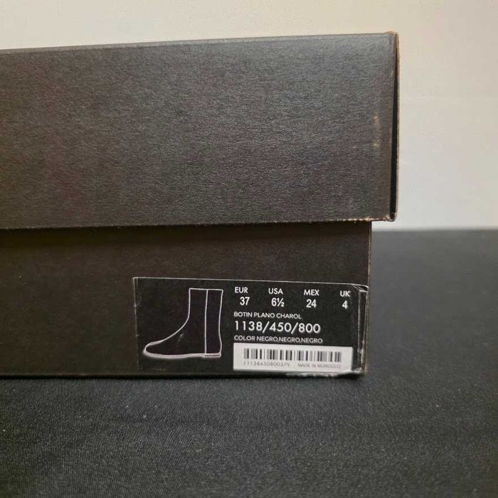 Шкіряні черевики Massimo Dutti 1138/450/800