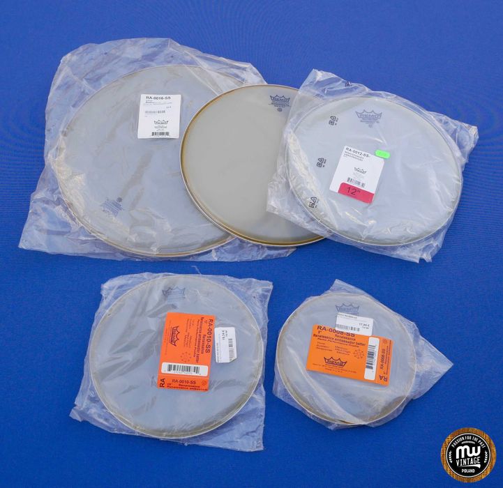 ‼️ Remo - zestaw naciągów Ambassador Renaissance 8, 10, 12, 13, 16 ‼️