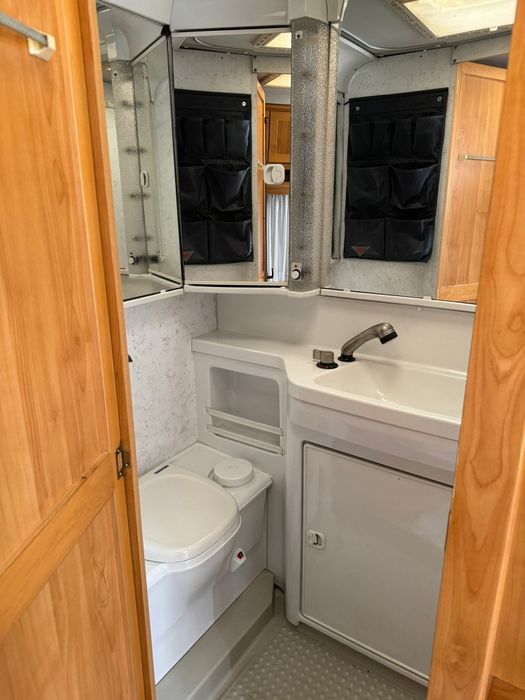 Автодом Hymer на колесах.