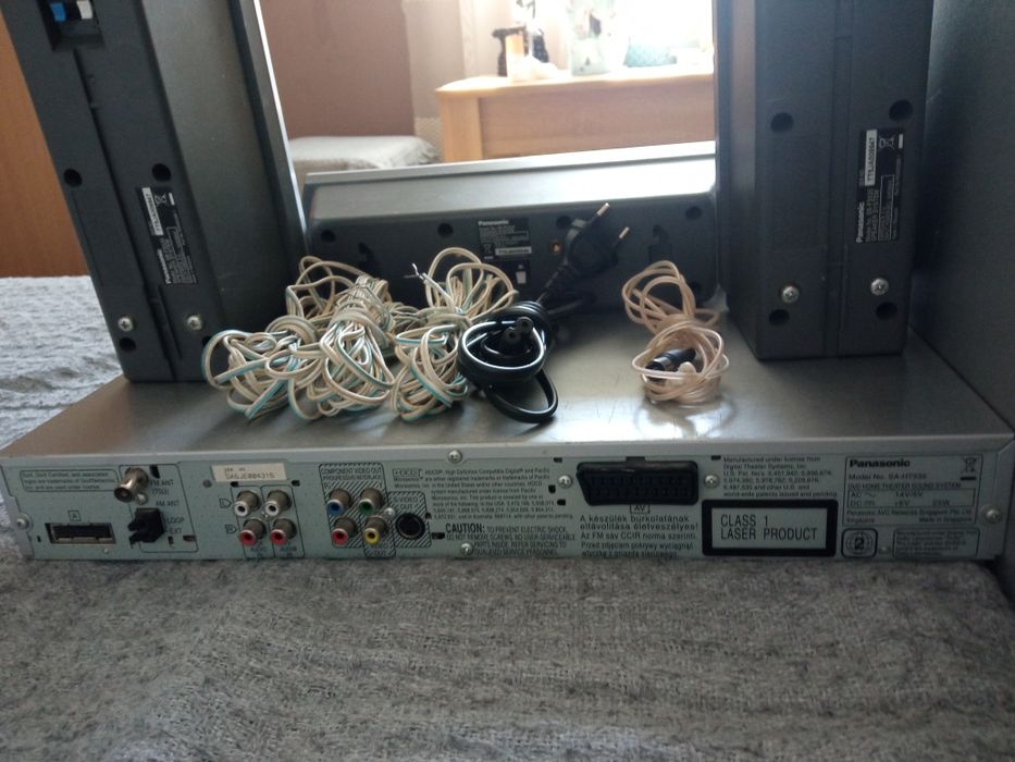 Kino domowe Panasonic SA HT535