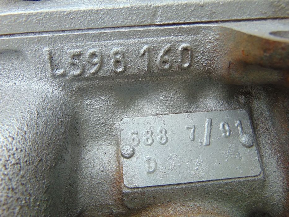 Renault 4L motor