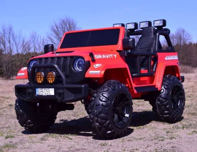 BAWIBUS.PL auto samochód na akumulator JEEP GRAVITY 4x60 WATT autko