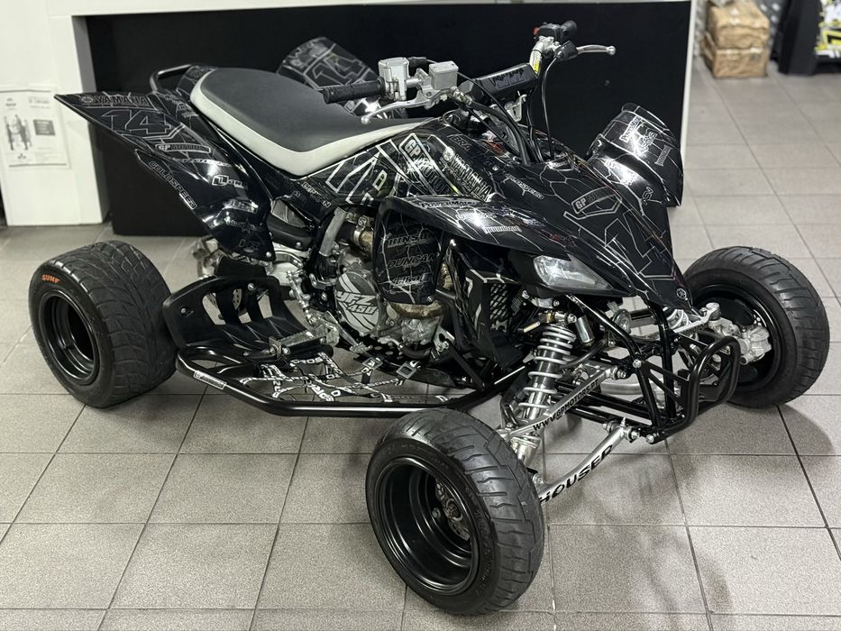 Yamaha YFZ 450 (2 lugares)