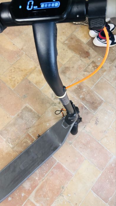 Trotinete eletrica dobravel ninebot e2 plus 2706