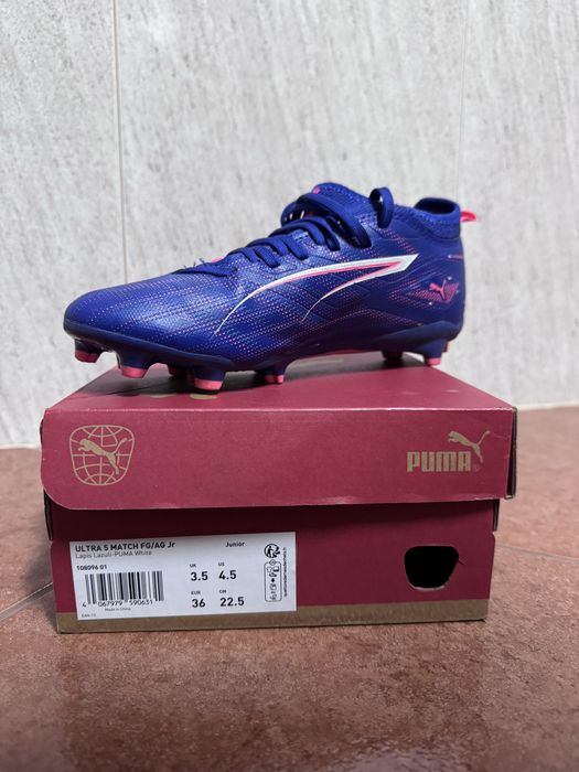 Chuteiras puma ultra 5 match como novas