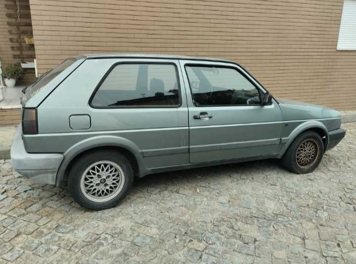 Volkswagen Golf 2, três portas foto 2