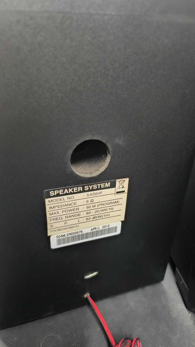 Par de Colunas LG XAS64F