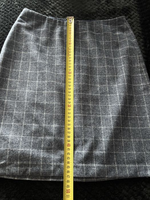 Spódnica damska lekko ocieplana