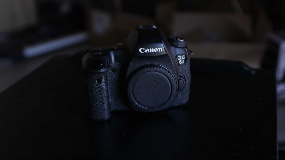 Canon 6D з аксесуарами