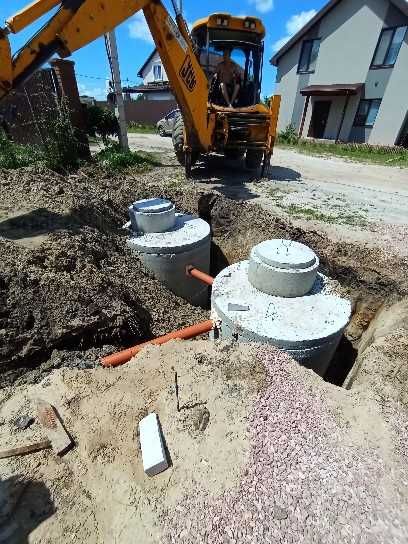 Кільця бетонні.Канализация бетоні кільця.доставка по області.1250мм