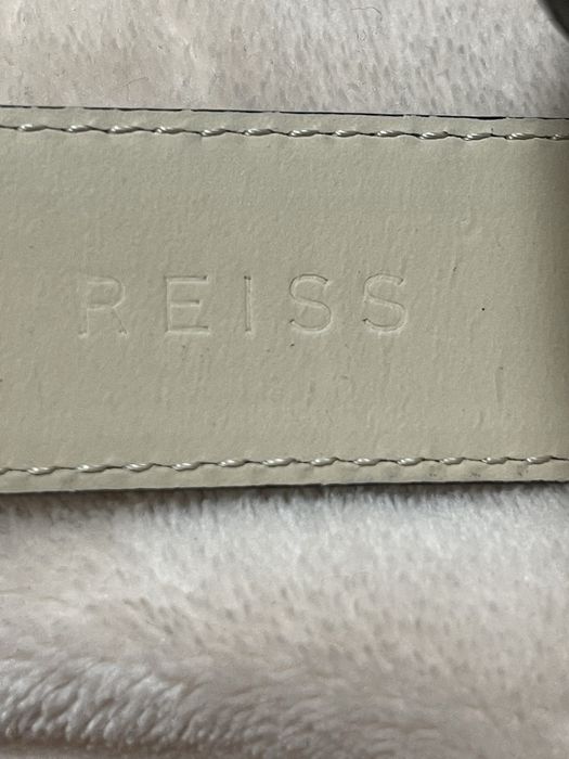 Ремень из телячьей кожи REISS