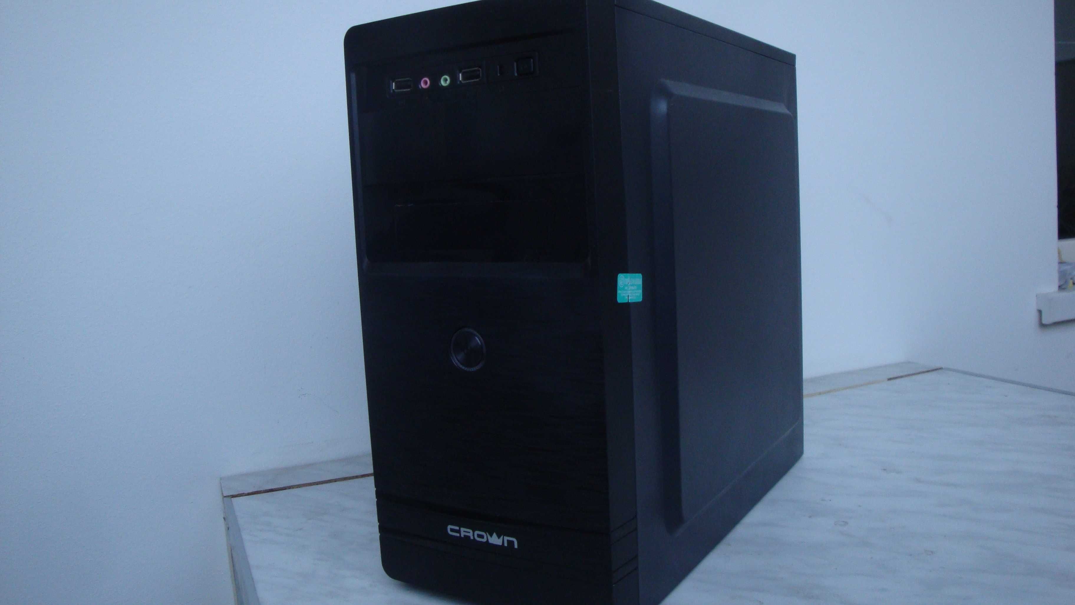 Продаю рабочий игровой системный блок Crown: 2 800 грн. - Настільні ...
