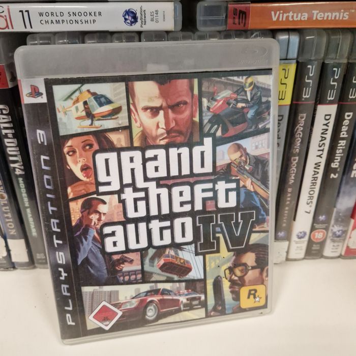 GTA 4 Grand theft auto IV ps3 PlayStation 3