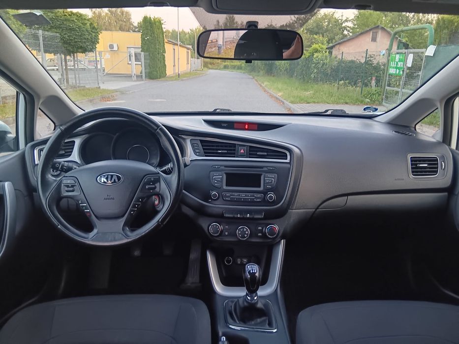 Kia Ceed 2016 r  lift
