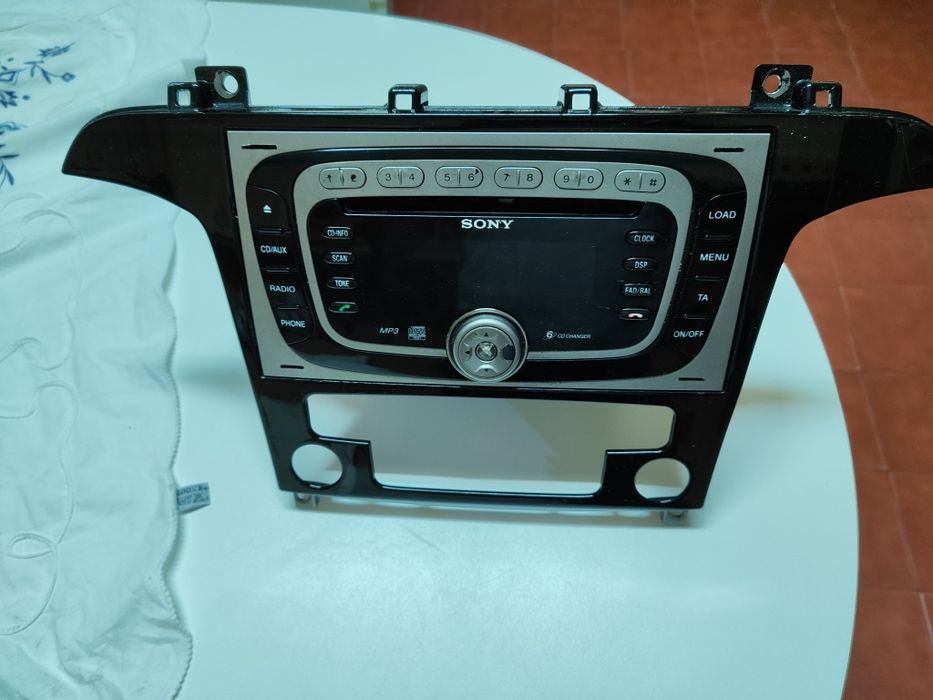 Radio para Ford s max 2007