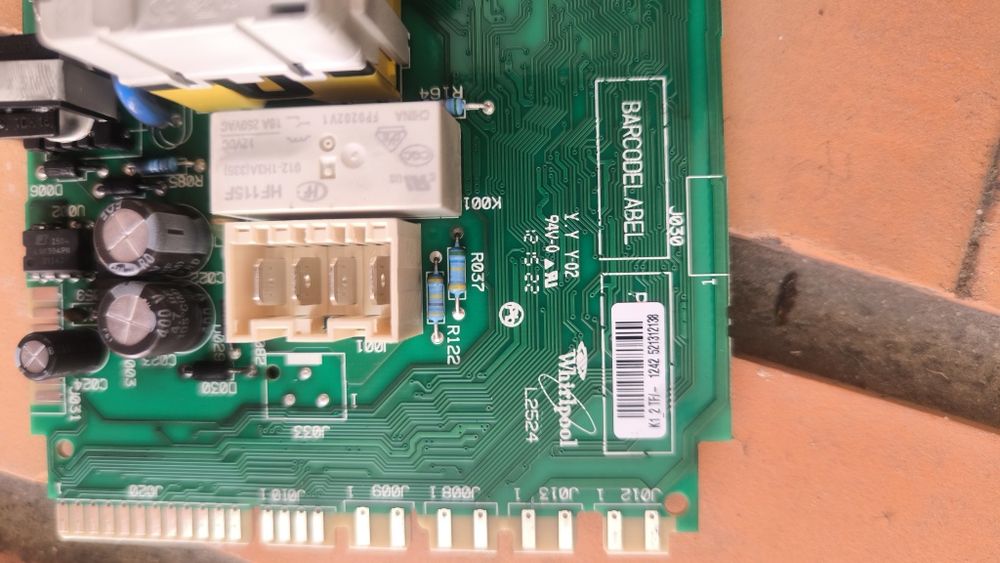 Placa de controlo Whirlpool AWOC 7102