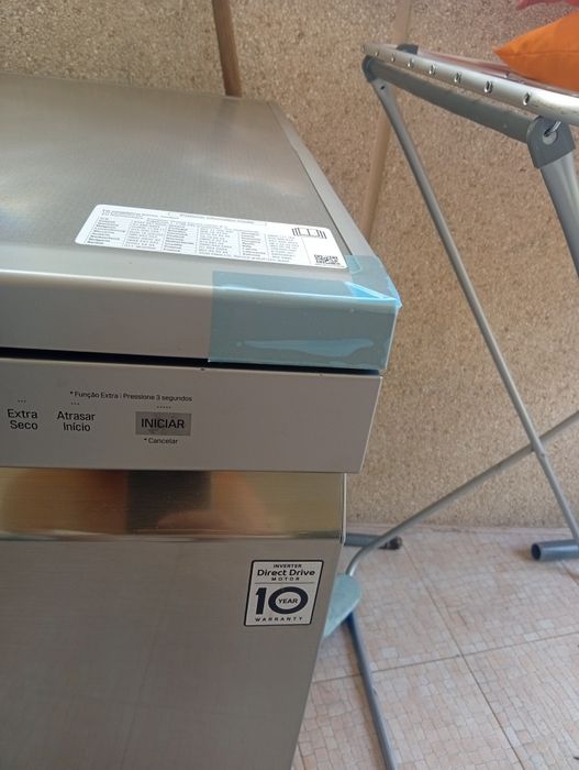 Máquina lavar loiça LG