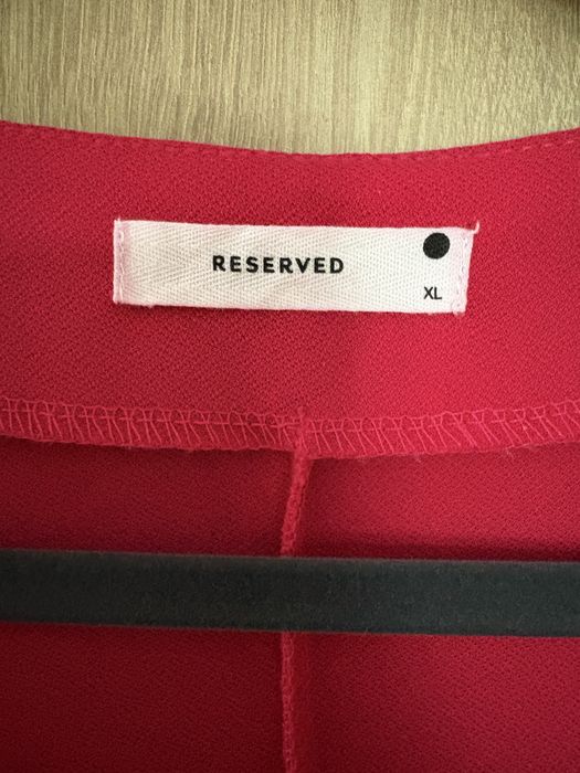 Sukienka tuba czerwona Reserved XL