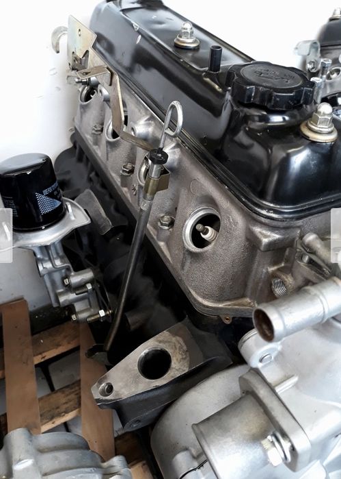 Silnik wózek widłowy Toyota 4Y 7FG