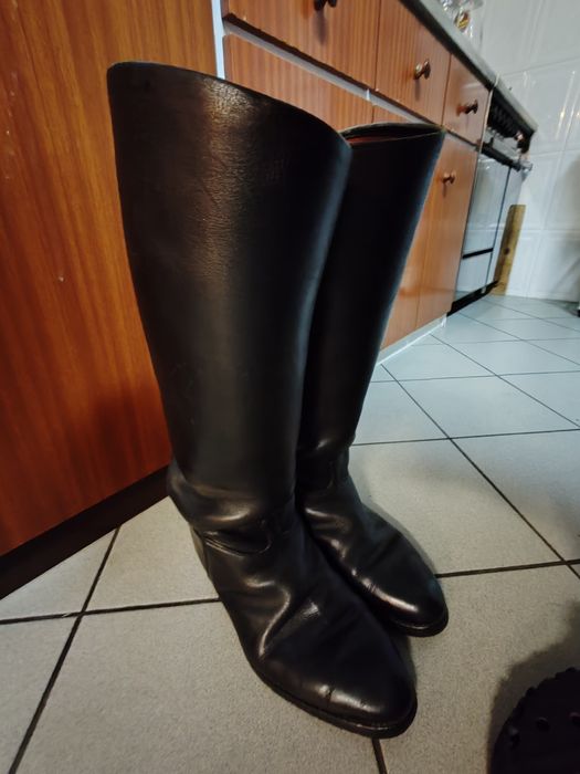 Botas cano modelo GNR