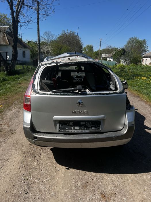 Renault Megan 2 після ДТП(на ходу)