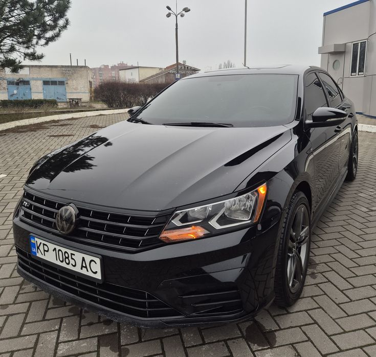 VW Passat NMS  R-line 2016