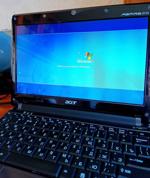 Ноутбук  ACER,  матриця - 10.1" ,  з Windows XP Pro