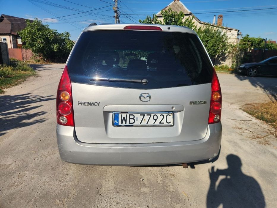 Продам 2л дизель мазда минивен