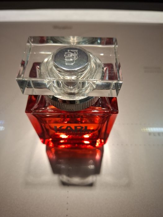 Damskie EDP Karl Lagerfeld, Rouge 85ml piękna róża