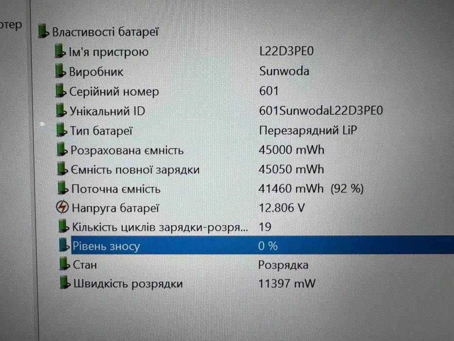 Ноутбук Lenovo ThinkBook 14 G6 | Ryzen 7 7730U | Ram-16 SSD-512 | IPS