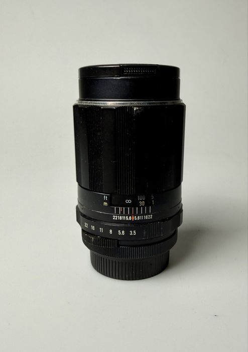 Портретний Super-Multi-Coated TAKUMAR 135/3.5 різьба m42 м42