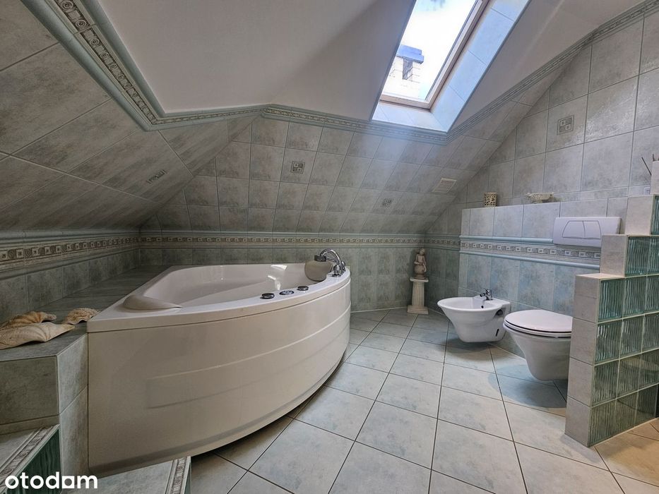 Elegancki dworek z apartamentem dla gości  w Stargardzie, ul. Reymonta