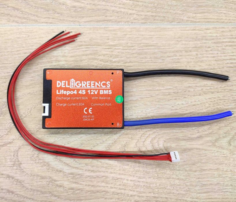 Плата BMS 4S 12В 60А