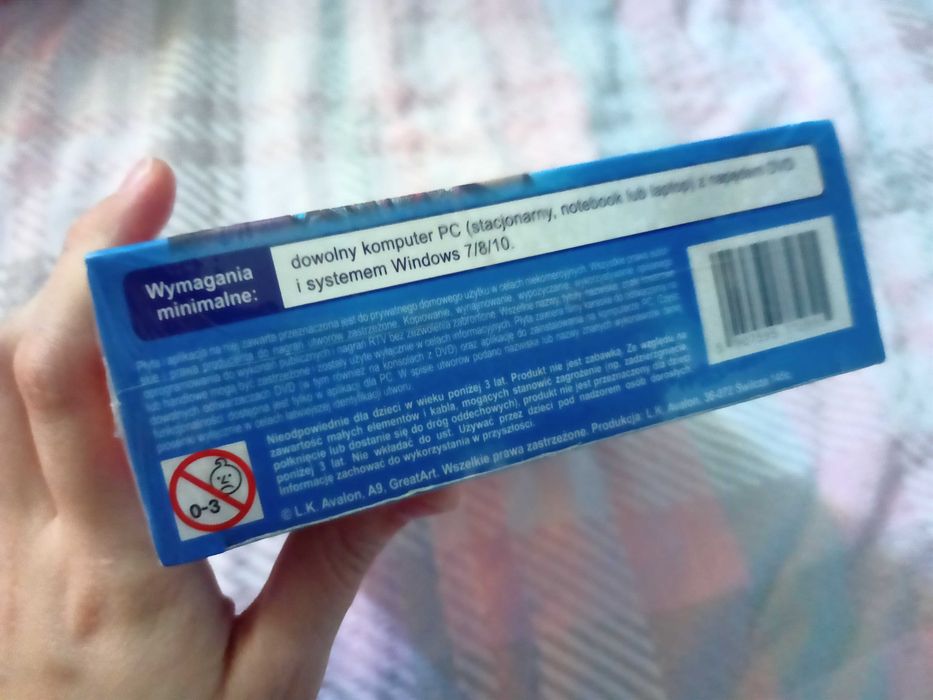 Zestaw Karaoke dla dziewczynek na DVD Nowy