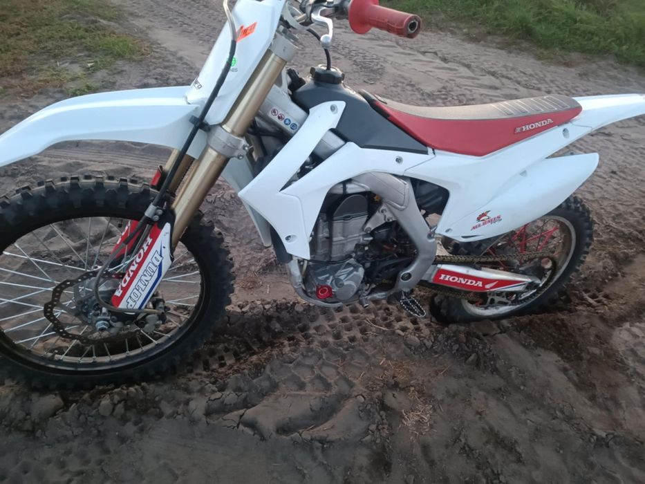 Honda crf 450 ,2015r
