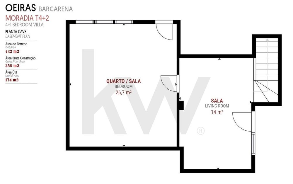 Moradia T4+2 com Jardim e Piscina para Arrendamento, junto ao Oeiras G