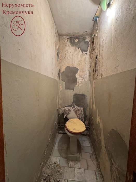 Квартира з гарним плануванням, під Ваш ремонт.