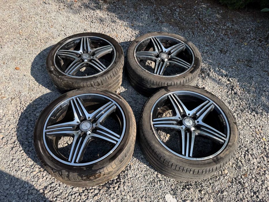 MERCEDES felgi 18" AMG et48