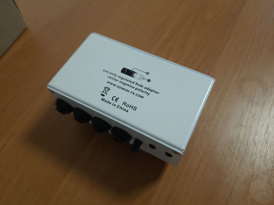 Demonfx Simple amp-sim / preamp + cab-sim