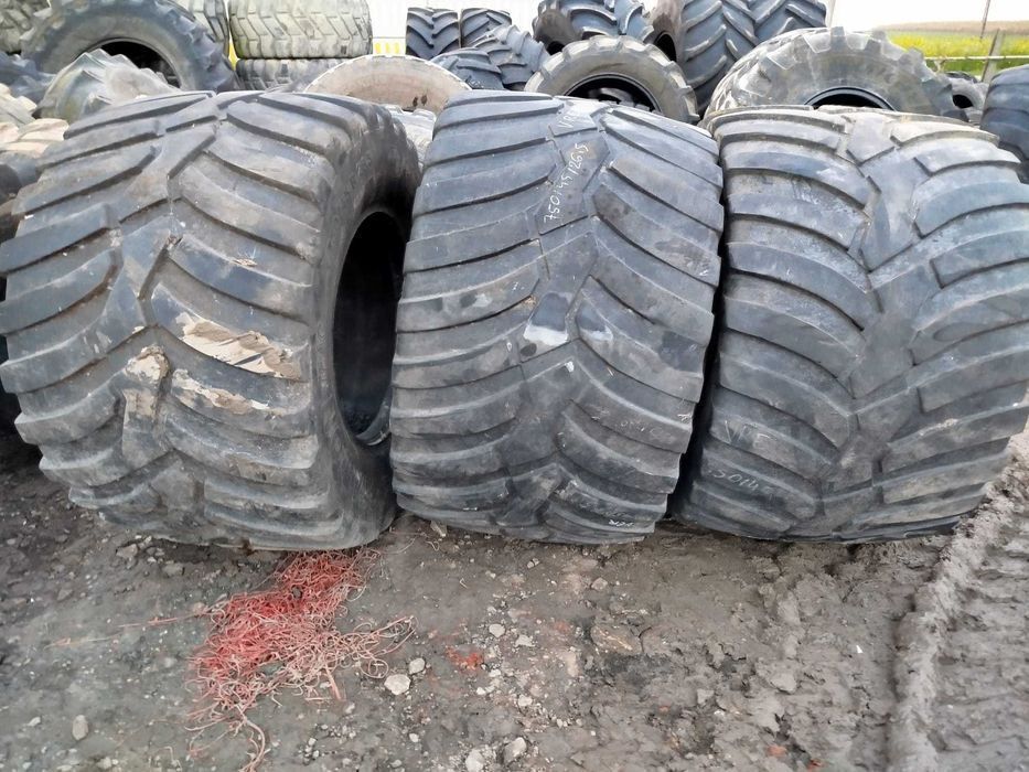 Opony rolnicze 750/45R26.5 Vredestein przyczepa tandem beczka
