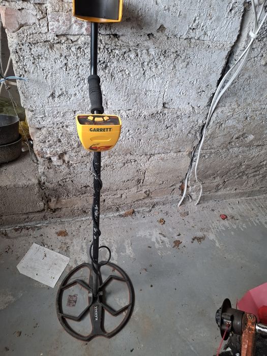 Garett ace 150 wykrywacz metali karma cewka
