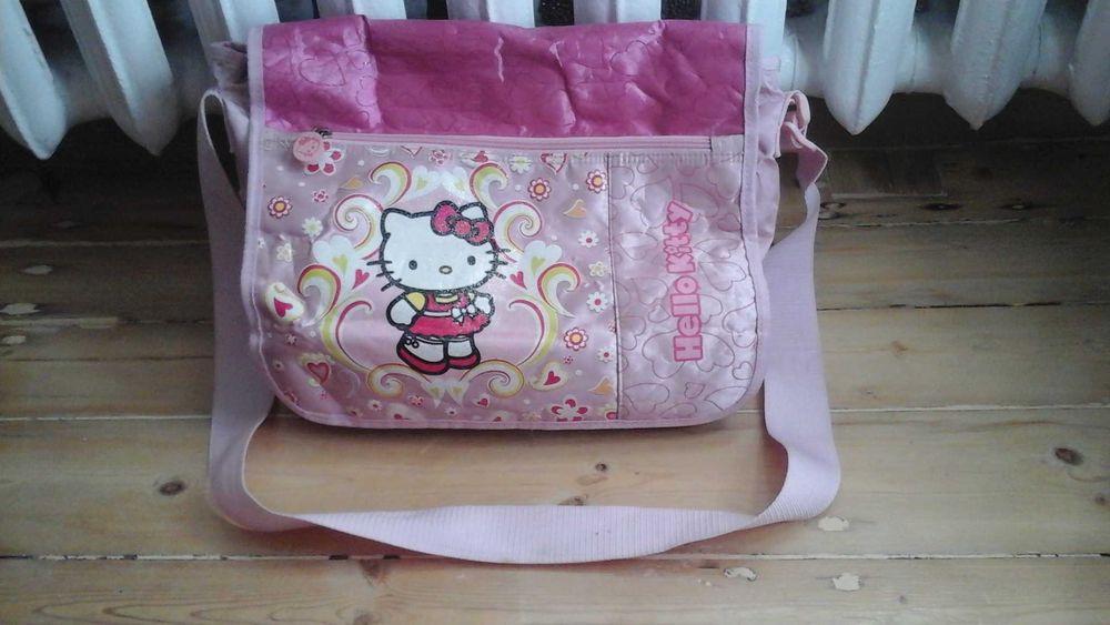 Сумка Hello Kitty б / у